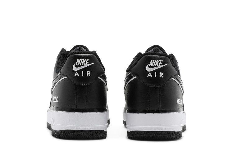 Кроссовки Urbanstar x Nike Air Force 1 '07 LX 'HELLO Pack - Black'