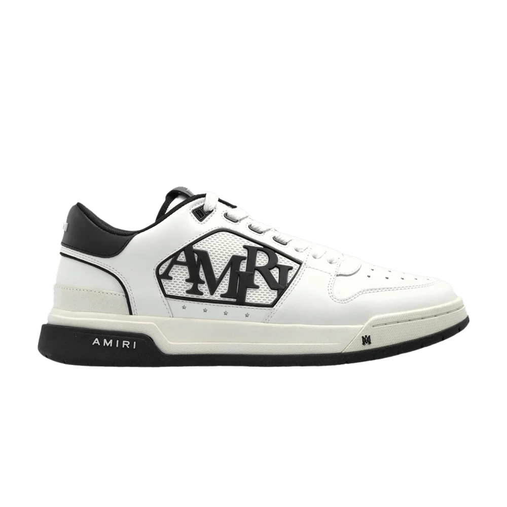 Кроссовки Amiri Classic Low 'White Black' 2025