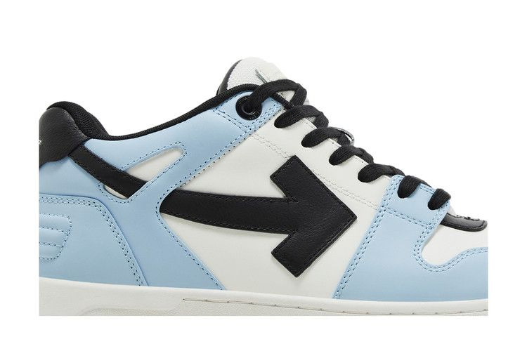 Кроссовки Off-White Out of Office 'Light Blue Black White' 2024
