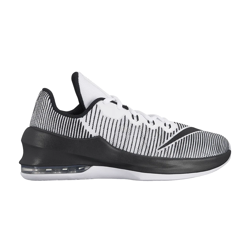 Кроссовки Nike Air Max Infuriate 2 GS 'White Black'