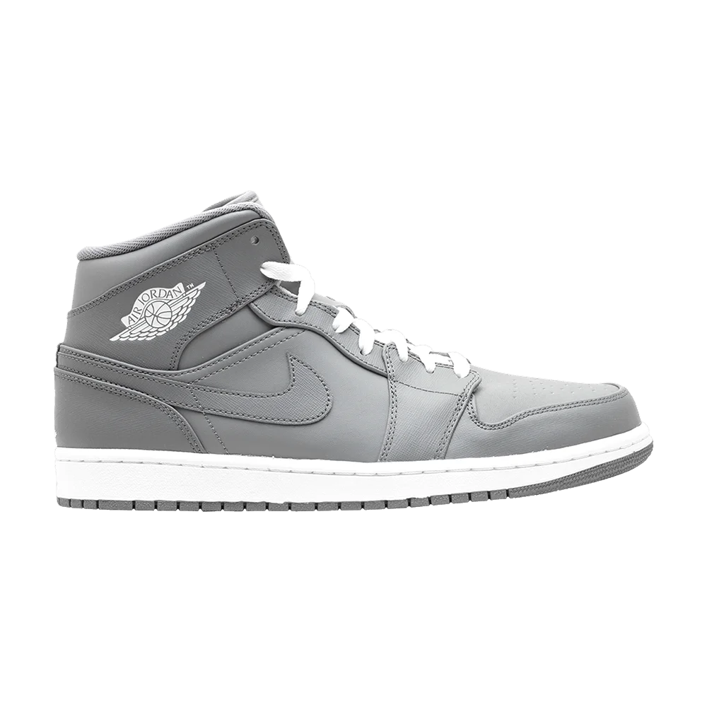 Krossovki-Air-Jordan-1-Mid-Grey-White