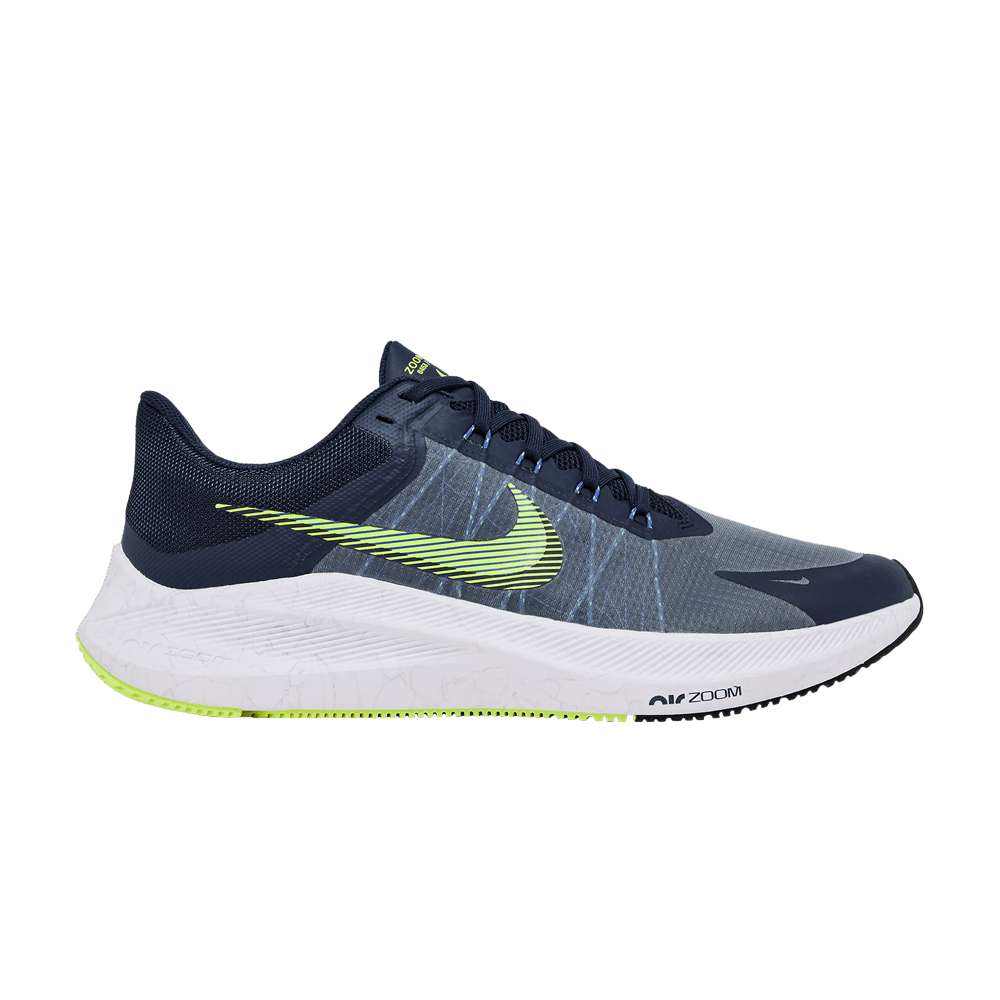 Кроссовки Nike Zoom Winflo 8 'Midnight Navy Volt'