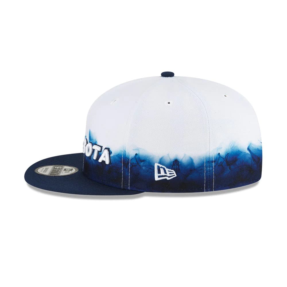 Бейсболка New Era Minnesota Timberwolves 9FIFTY 2024 City Edition NBA Snapback Hat