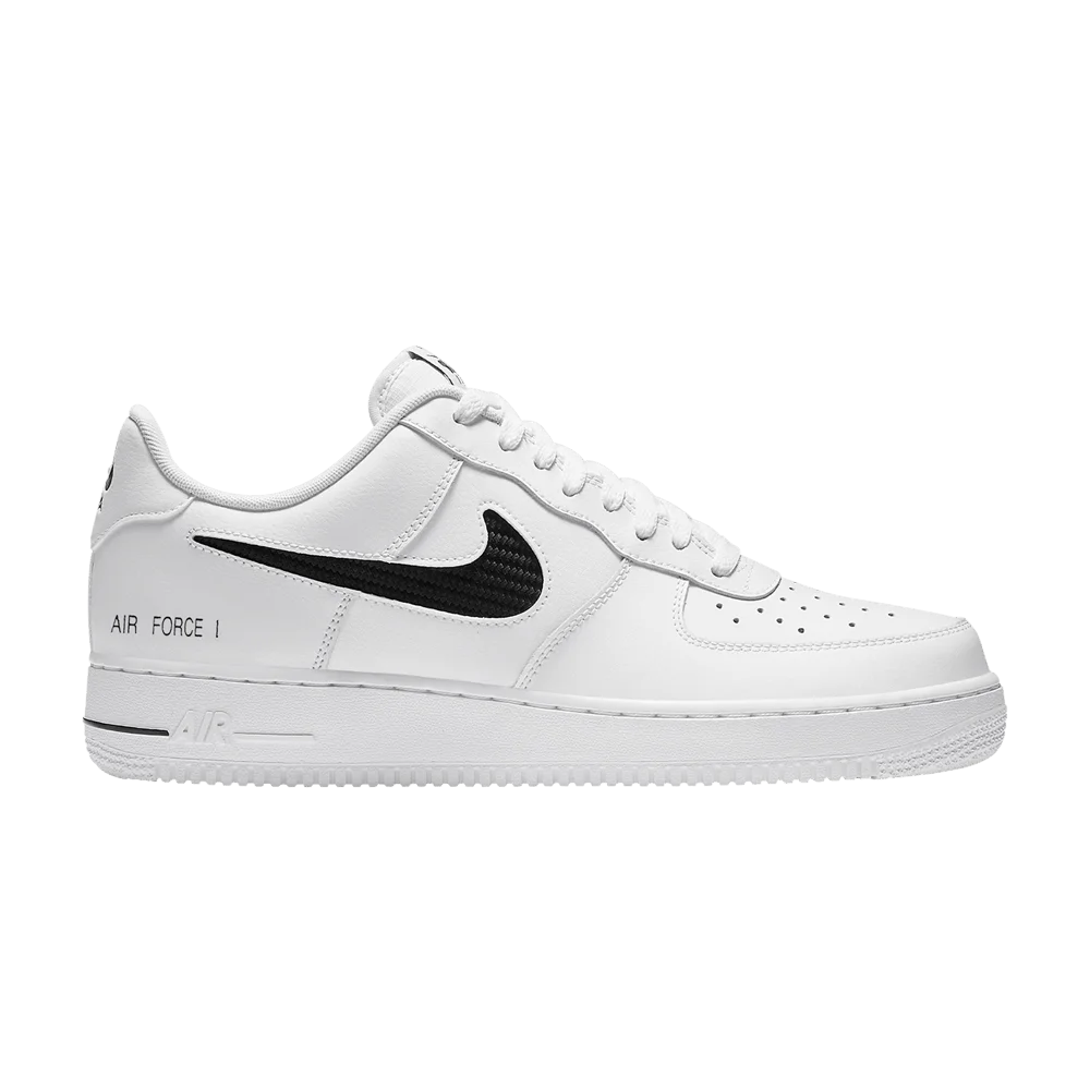 Krossovki-Nike-Air-Force-1-07-LV8-Cut-Out-Swoosh-White-Black