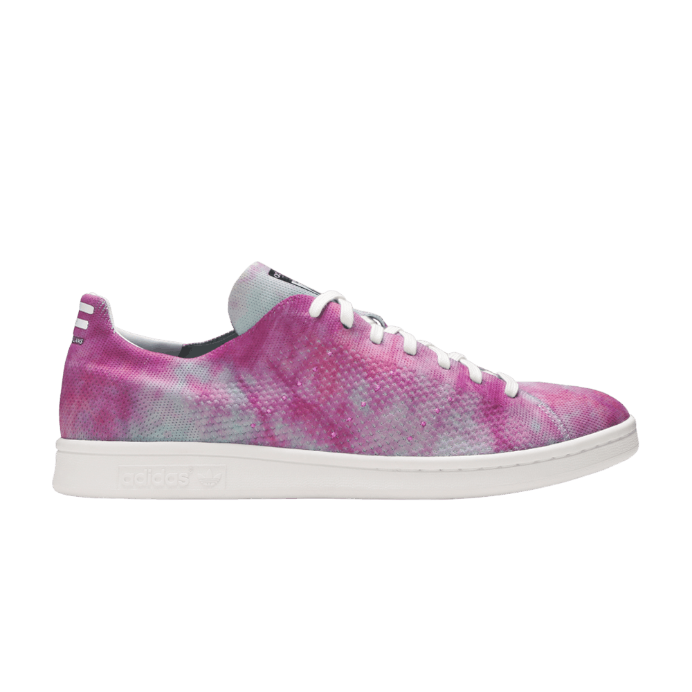 Кроссовки Pharrell x adidas Stan Smith Hu Holi 'Chalk Coral'