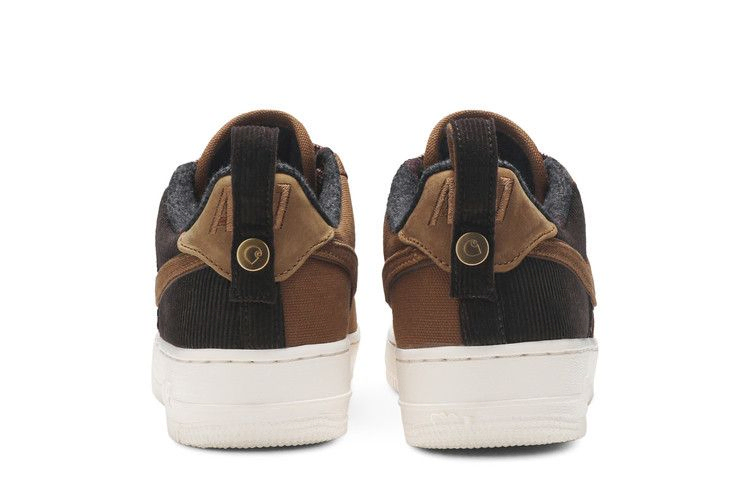 Кроссовки Nike Carhartt WIP x Air Force 1 Low GS 'Ale Brown'