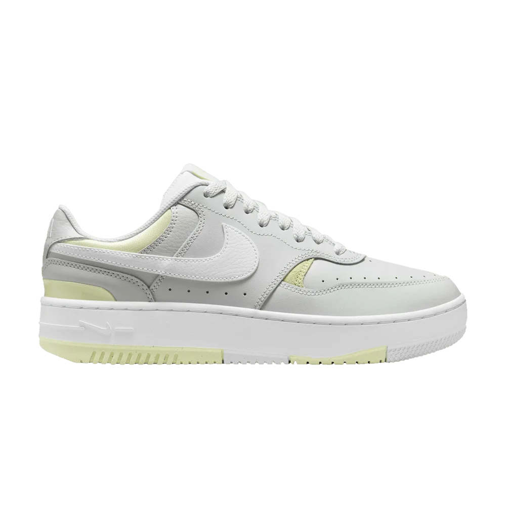 Krossovki-Nike-Wmns-Gamma-Force-Light-Silver-Life-Lime