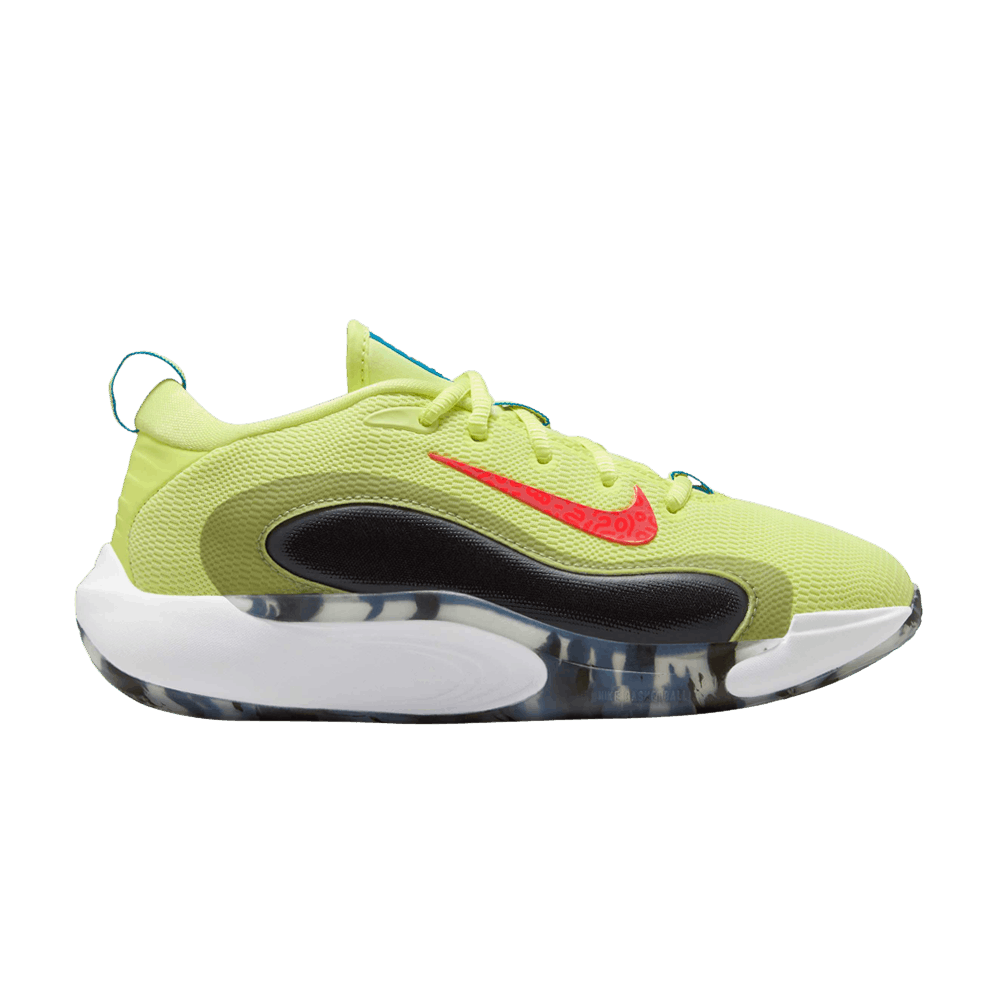 Кроссовки Nike IsoFly SE GS 'Light Lemon Twist Magic Ember'