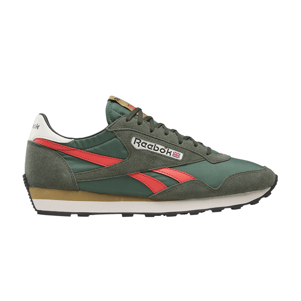 Кроссовки Reebok Aztec 2 'Grit Green Semi Orange Flare'