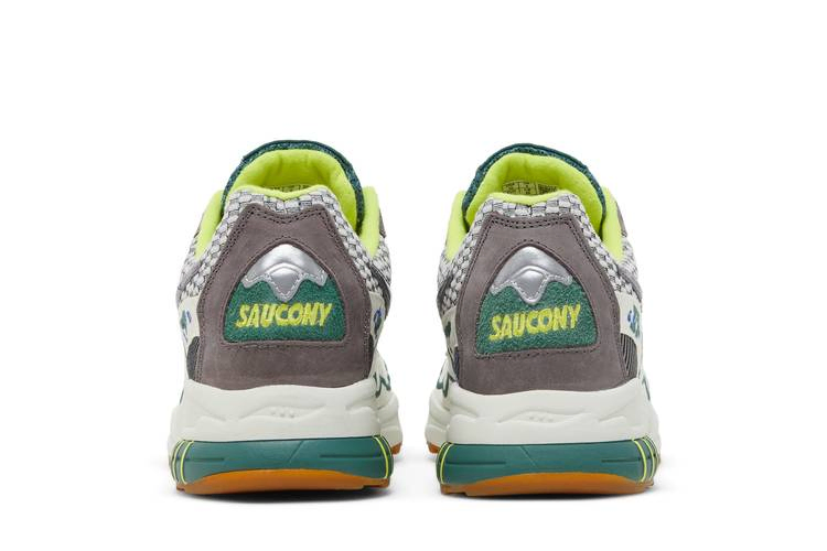 Кроссовки Bodega x Saucony 3D Grid Hurricane 'Loyal to the Sport'