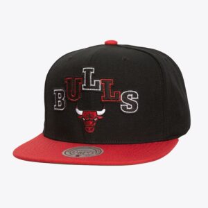 Mitchell-Ness-Black-Chicago-Bulls-Uprise-Snapback-Hat-300x300
