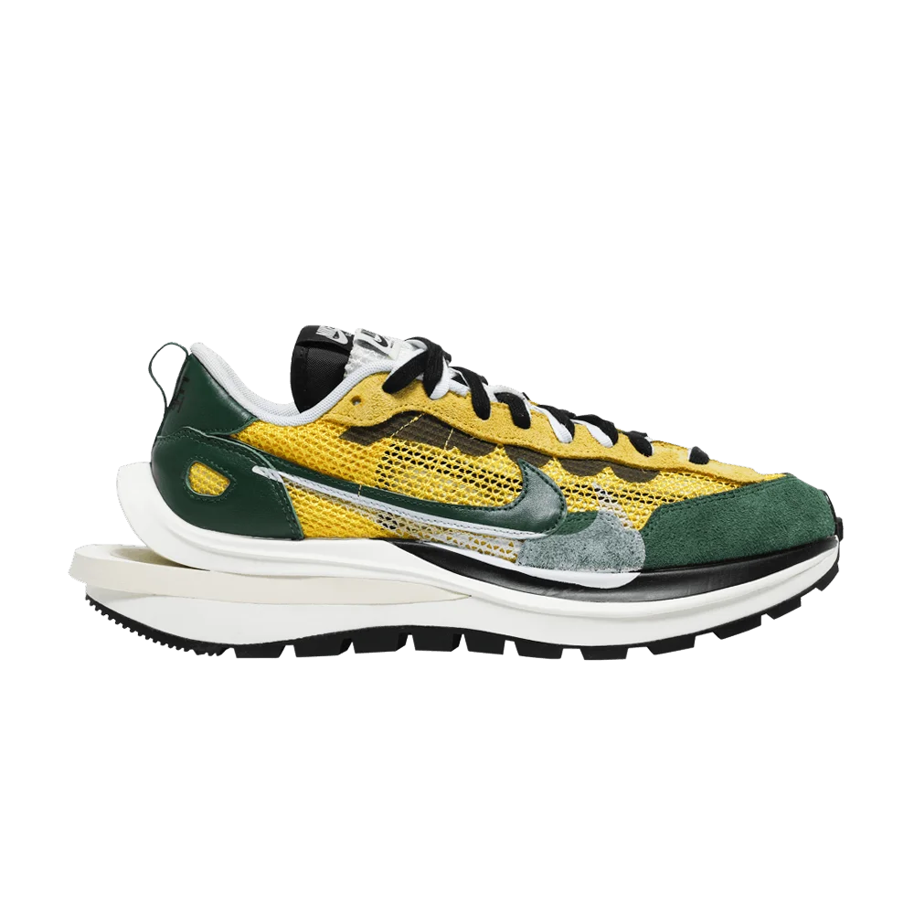 Кроссовки sacai x Nike VaporWaffle 'Tour Yellow'