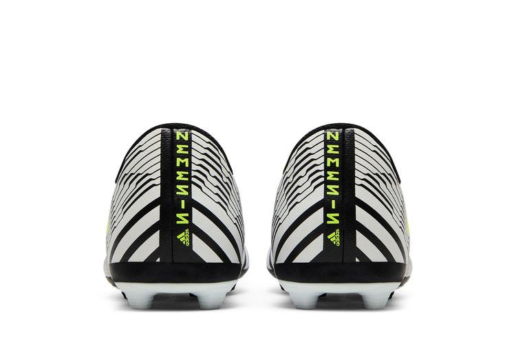 Кроссовки Adidas Nemeziz 17.4 FxG J 'White Black Solar'