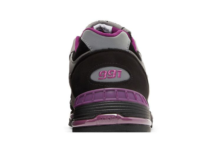 Кроссовки Stray Rats x New Balance 991 Made in England 'Black Purple'