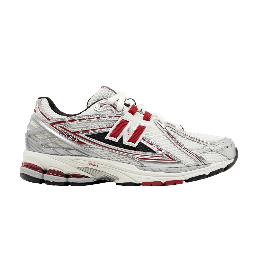 Кроссовки New Balance 1906R 'Silver Classic Crimson'