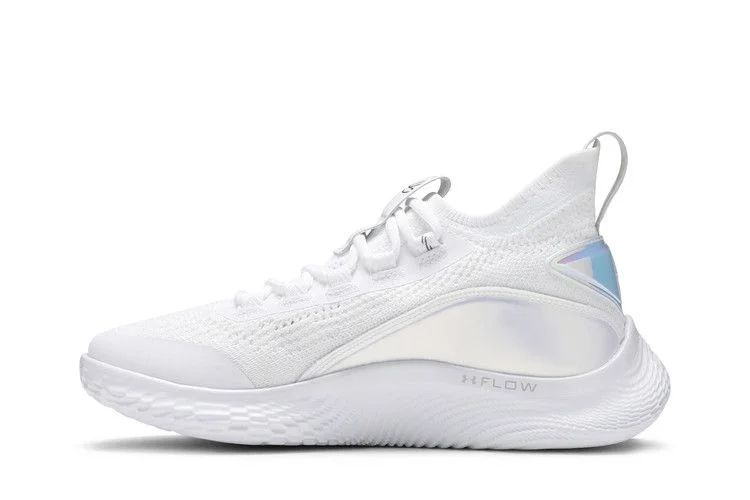 Кроссовки Curry Brand Curry Flow 8 GS 'White Iridescent'