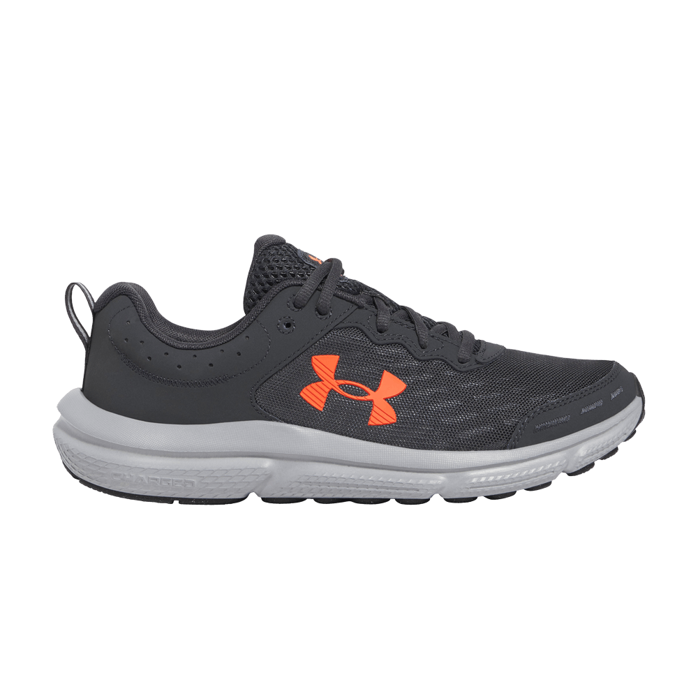 Кроссовки Under Armour Charged Assert 10 'Anthracite Ares Red'
