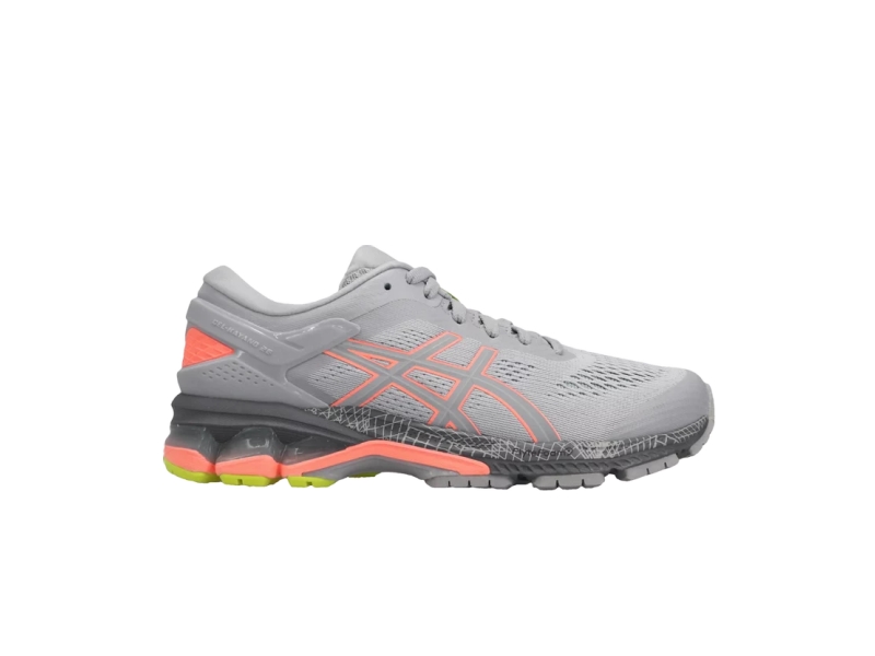Кроссовки Wmns Asics Gel Kayano 26 Hyper Flash – Piedmont Grey Sun Coral