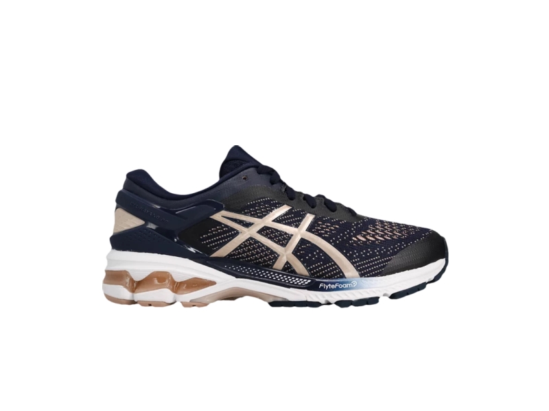 Кроссовки Wmns Asics Gel Kayano 26 Wide Midnight Frosted Almond