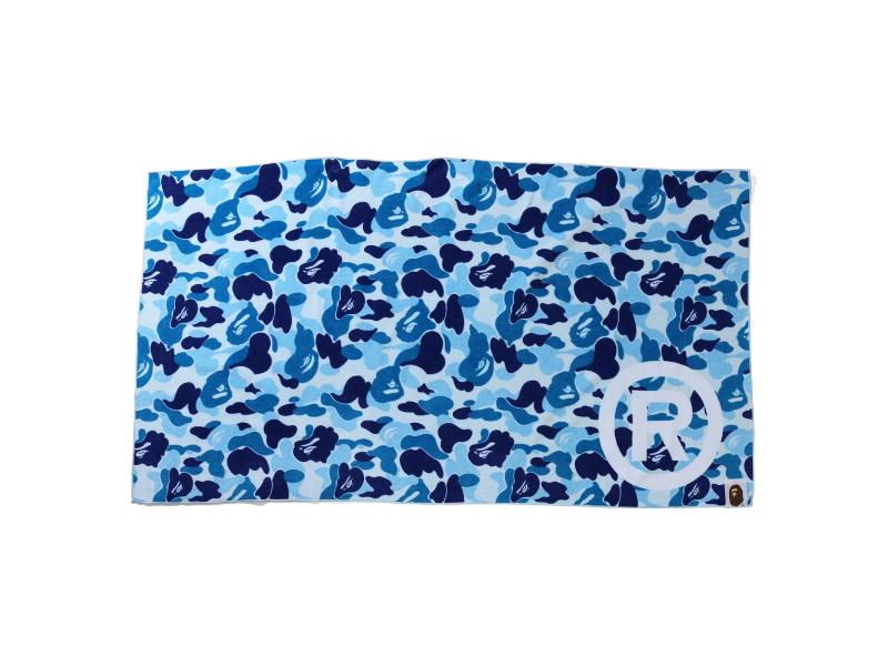 BAPE-ABC-Camo-Beach-Towel-Blue