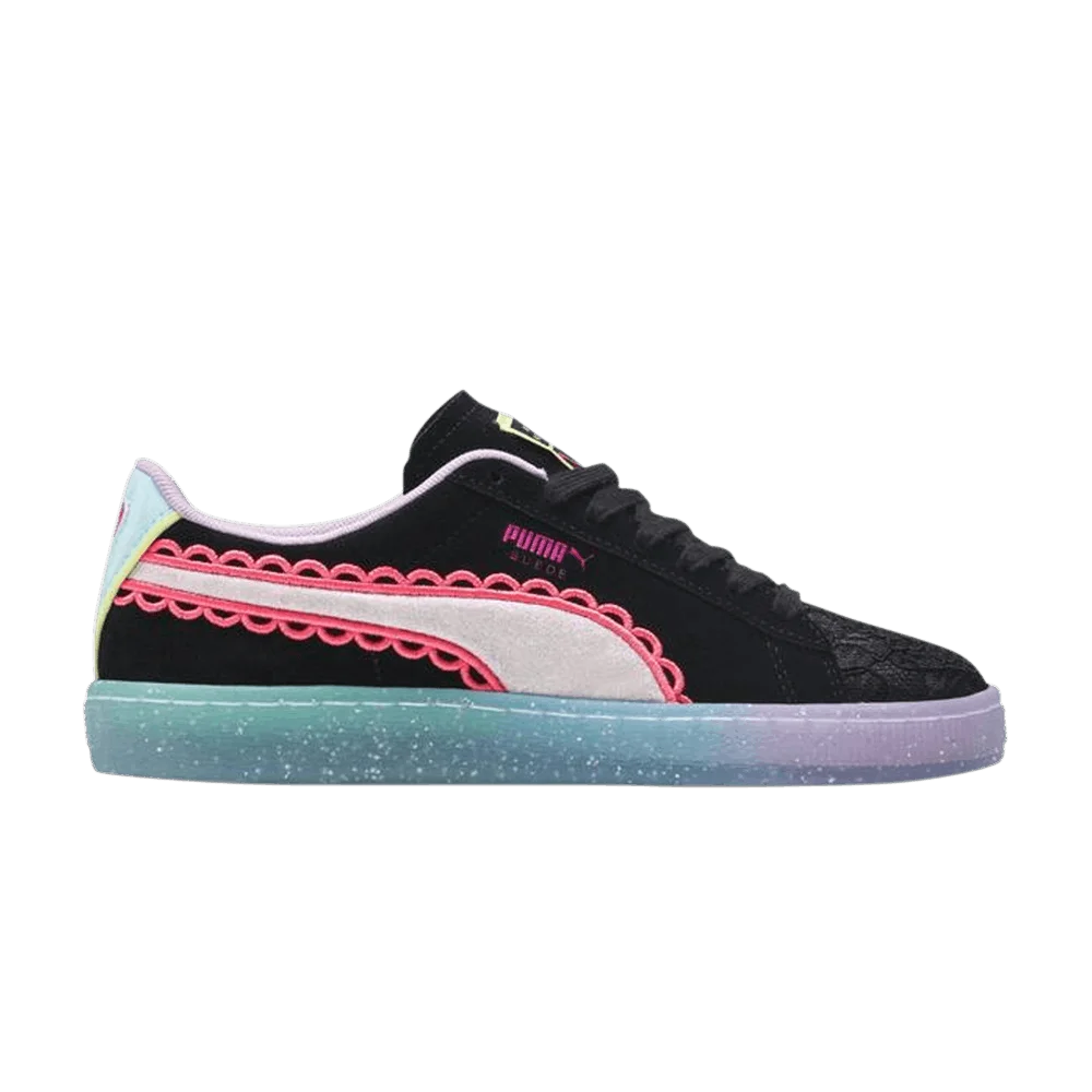 Krossovki-Sophia-Webster-x-Puma-Wmns-Suede-Black-Fiery-Coral