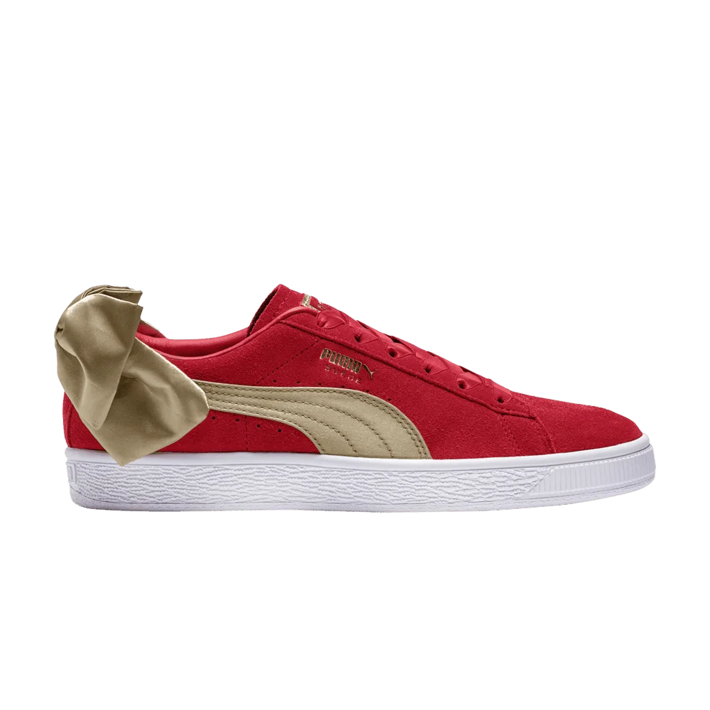 Кроссовки Puma Wmns Suede Bow Varsity 'Ribbon Red'