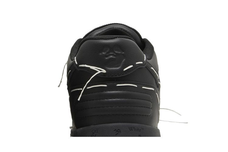 Кроссовки Off-White Out of Office 'Sartorial Stitch - Black'