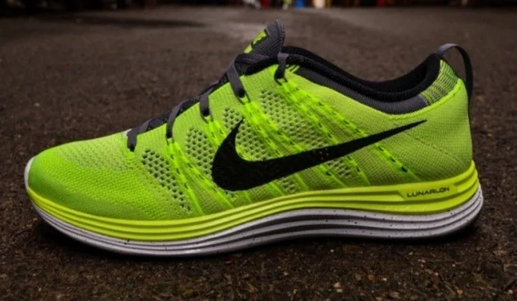 Кроссовки Nike Flyknit Lunar1+ 'Volt'