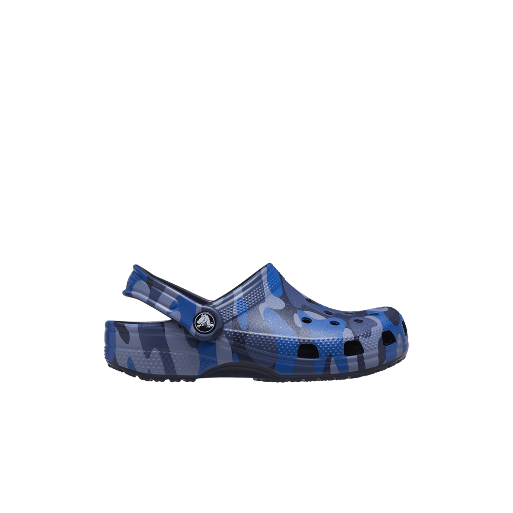 Кроссовки Crocs Classic Redux Clog Toddler 'Navy Camo'