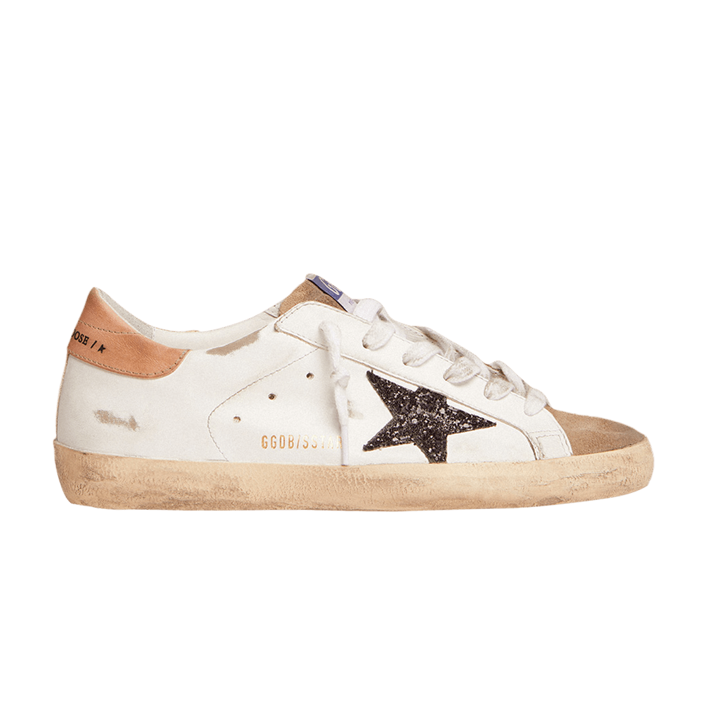 Кроссовки Golden Goose Wmns Superstar 'White Black Rose'