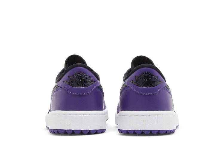 Кроссовки Air Jordan 1 Low Golf 'Court Purple'