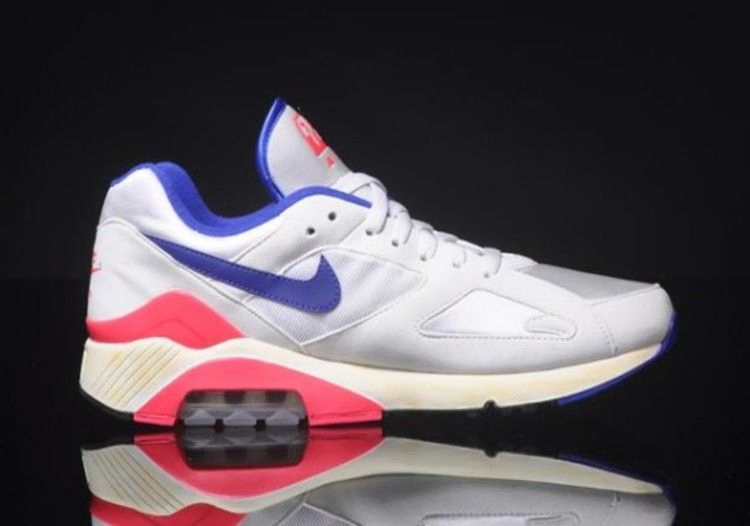 Кроссовки Nike Air Max 180 OG 'Ultramarine' 2012