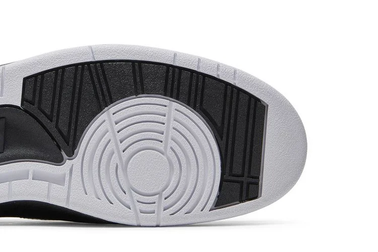 Кроссовки Air Jordan 2 Retro QF 'Black White'