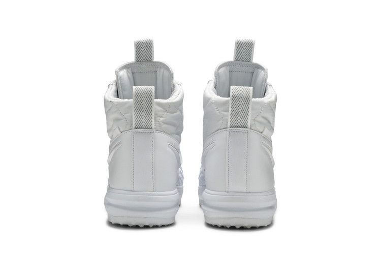 Nike Lunar Force 1 Duckboot 'Triple White'