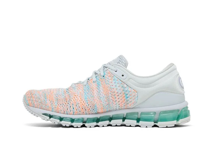 Кроссовки ASICS Wmns Gel Quantum 360 Knit 2 'Glacier Grey Aruba Blue'