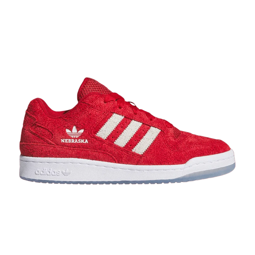 Кроссовки NCAA x adidas Forum Low 'Nebraska 2025'