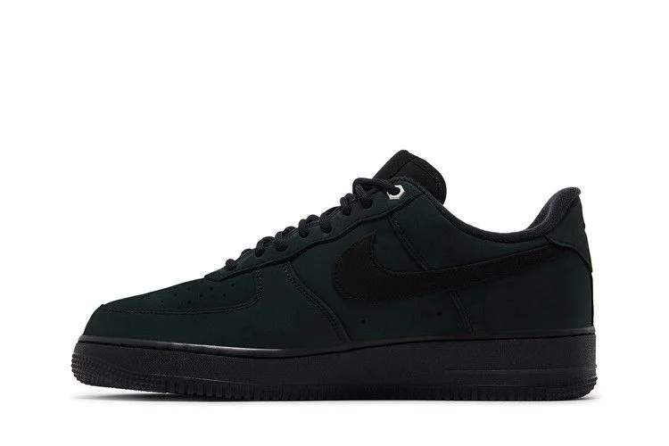 Кроссовки Nike Air Force 1 Low 'Triple Black Nubuck'