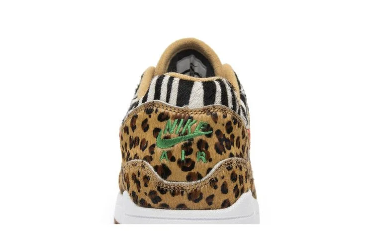 Кроссовки Atmos x Nike Air Max 1 DLX 'Animal Pack' 2018