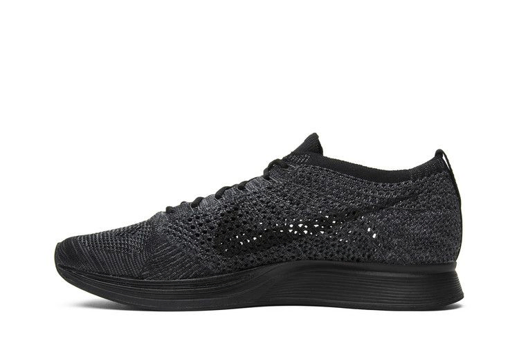 Кроссовки Nike Flyknit Racer 'Triple Black'