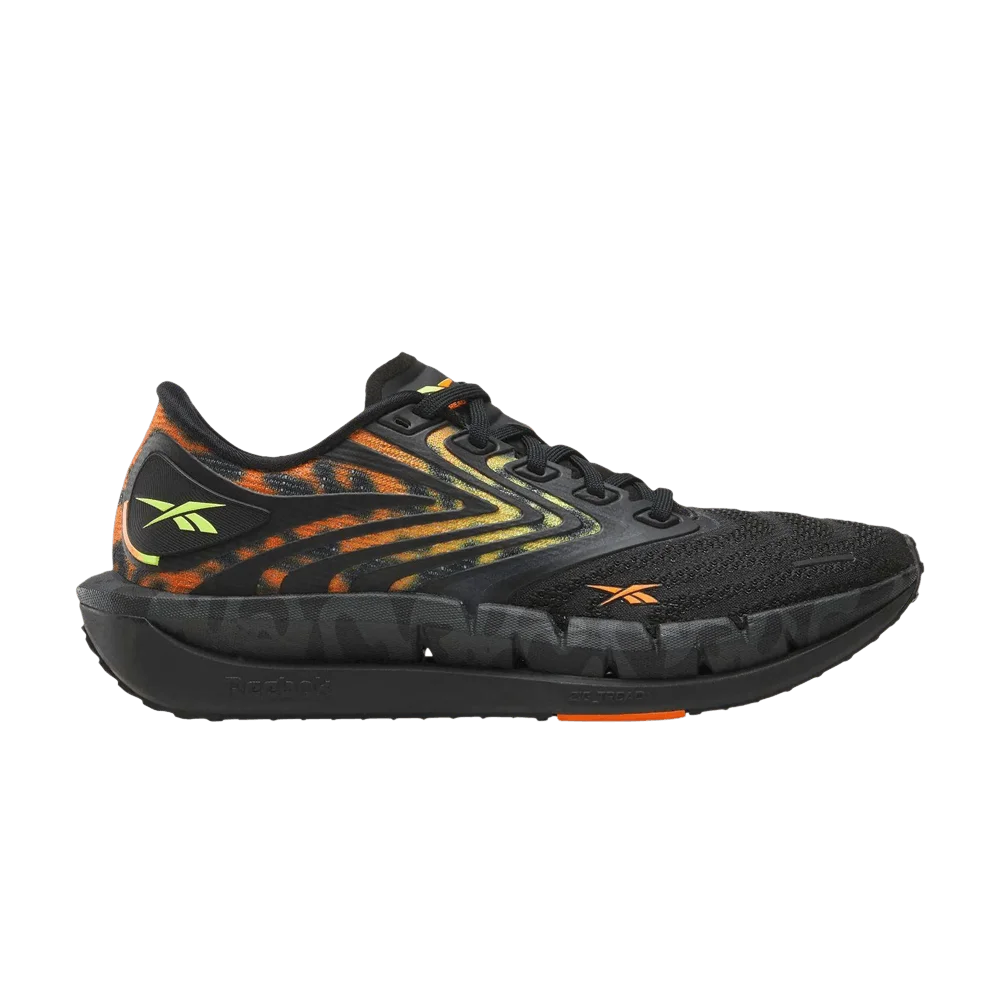 Кроссовки Reebok Wmns Floatzig Tread 'Black Orange Yellow'