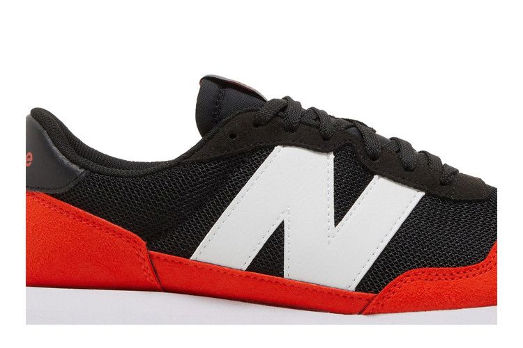 Кроссовки New Balance 237 'Black Neo Flame'