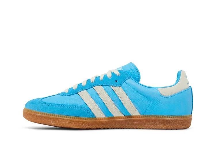 Кроссовки Sporty & Rich x adidas Samba OG 'Blue Rush'
