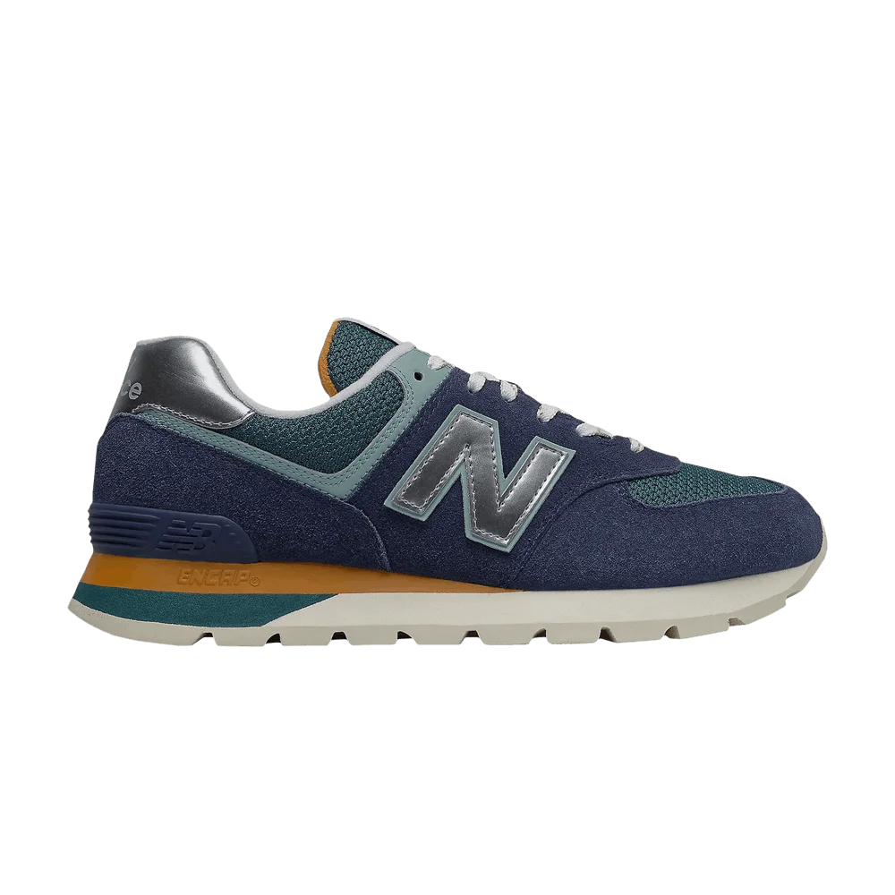 Кроссовки New Balance 574 Rugged 'Natural Indigo Teal'