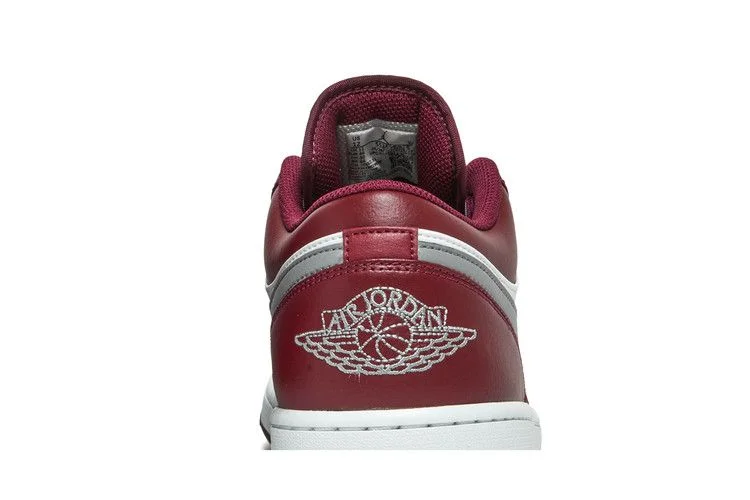 Кроссовки Air Jordan 1 Low 'Cherrywood Red'