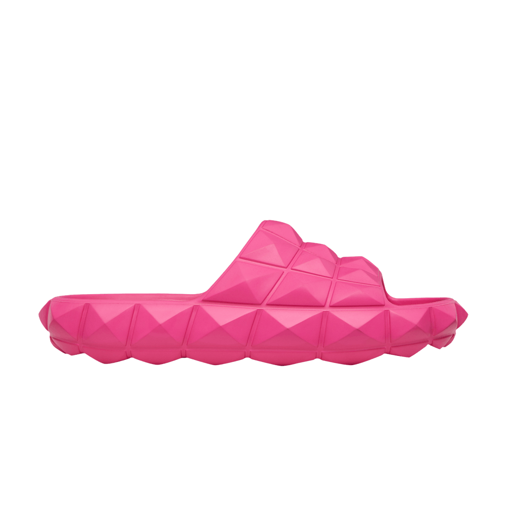 Кроссовки Valentino Rubber Wmns Roman Stud Turtle Slider 'Fuchsia'