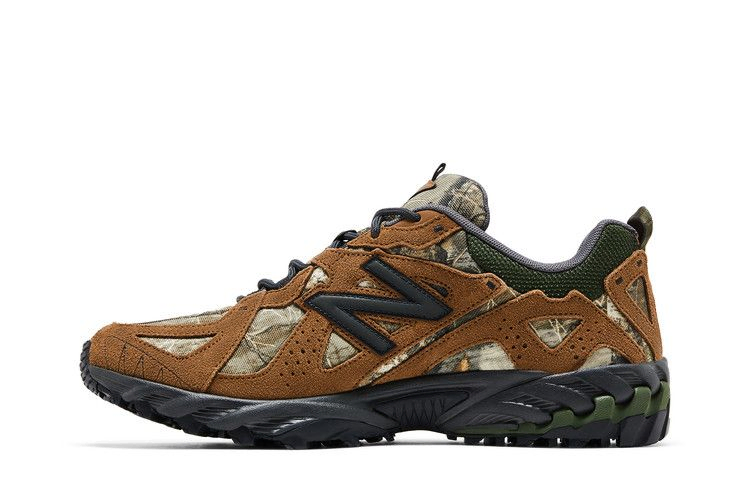 Кроссовки Realtree x New Balance 610 'Dark Earth'