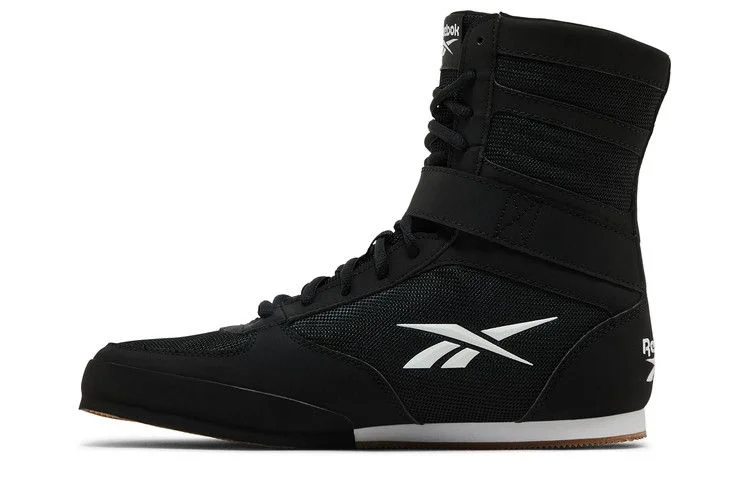 Кроссовки Reebok Boxing High 'Black White'