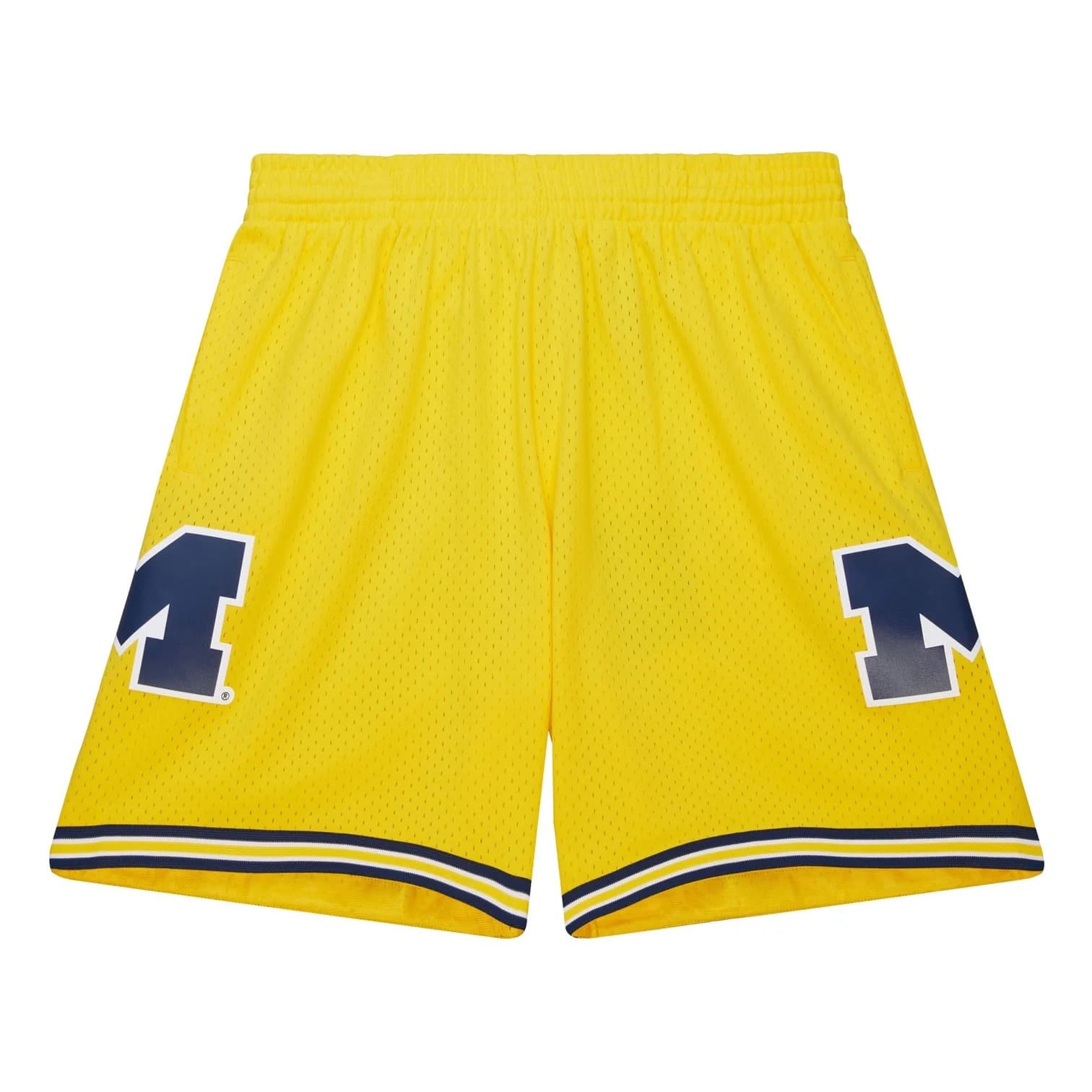 Спортивные шорты Mitchell & Ness Michigan University 1991 HWC Throwback Swingman NCAA Shorts