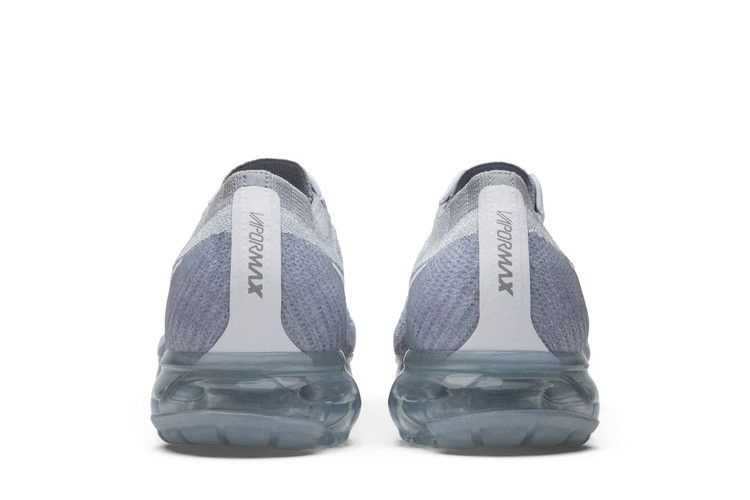 Кроссовки Comme des Garçons x Nike Air VaporMax 'Pure Platinum'