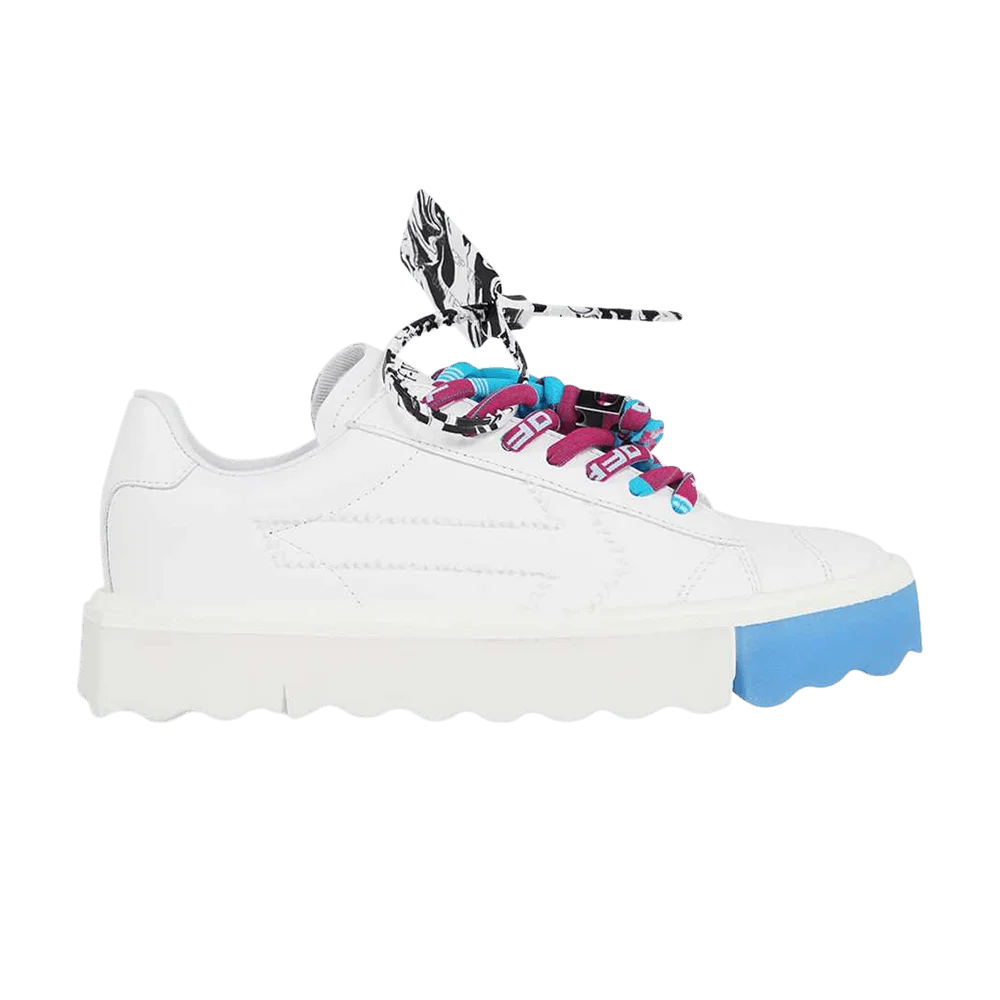 Krossovki-Off-White-Wmns-Sponge-Sneakers-White-Blue